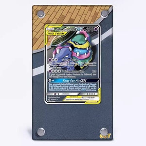 Muk & Alolan Muk GX 197/214 Pokémon Extended Artwork Protective Card Case