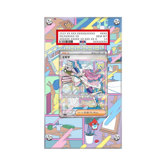 miriam pokemon card 251 198 this card is the perfect way to showcase your collection. Pokmon TCG Miriam Trainer Scarlet