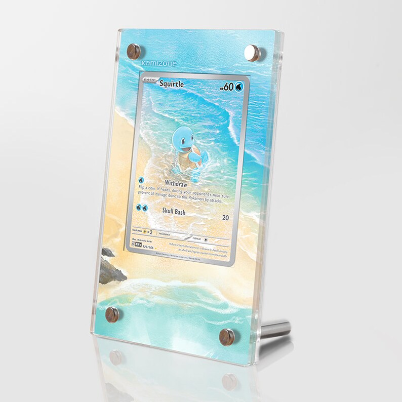 Paquete de inicio de 9 x 151 - Estuche protector con ilustraciones extendidas de Pokémon imagen 2