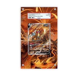 Entei V GG36/GG70 - Pokémon PSA Extended Artwork Protective Card Display Case image 1