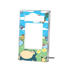 Mew ex 232/091 Pokémon Extended PSA Artwork Protective Display Case image 2
