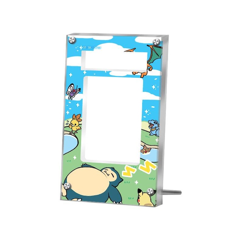 Mew ex 232/091 Pokémon Extended PSA Artwork Protective Display Case image 2