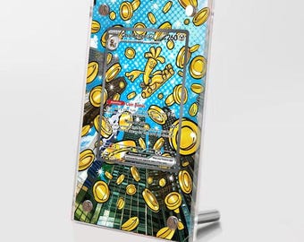 Gholdengo ex 164/131 - Pokémon Extended Artwork Protective Card Display Case