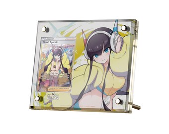 Elesa - Pokémon Large Extended Artwork Protective Card Display Case