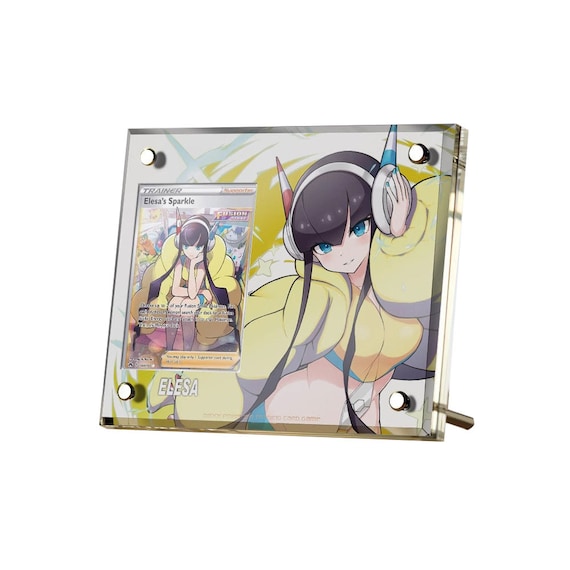 Elesa - Pokmon Large Extended Artwork Protective Card Display Case - Etsy Elesa - Pokmon Large Extended Artwork Protective Card Display Case - Etsy