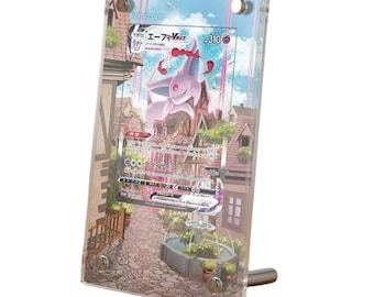 Custodia protettiva per carte Pokémon Extended Artwork di Espeon VMAX 270/264
