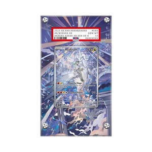 N's Reshiram 167/159 - Pokémon PSA Extended Artwork Protective Card Display Case image 1