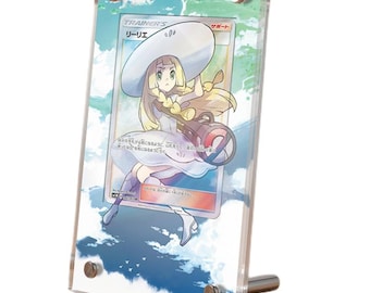 Lillie 147/149 Pokémon Extended Artwork Protective Card Display Case