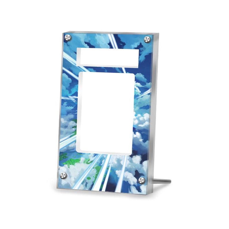 Zapdos 202/165 - Pokémon CGC Extended Artwork Protective Card Display Case image 2