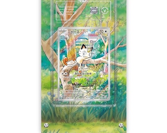 Mauzi 192 / SV-P - Pokémon erweiterte TAG Artwork Schutzhülle