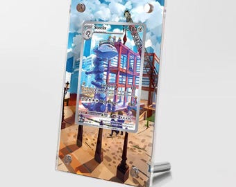 Steelix 208/182 - Pokémon Extended Artwork Protective Card Display Case