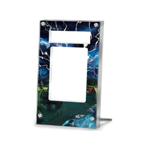 Jolteon VMAX SWSH184 Pokémon Extended PSA Artwork Protective Card Display Case image 2