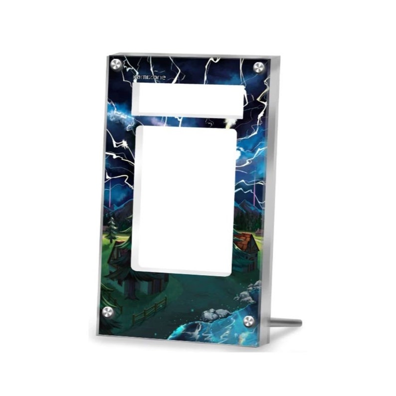 Jolteon VMAX SWSH184 Pokémon Extended PSA Artwork Protective Card Display Case image 2