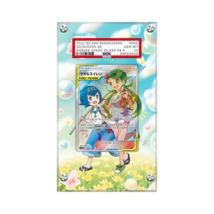 Mallow & Lana 231/236 Pokémon Extended PSA-kunstwerk beschermende kaartvitrine