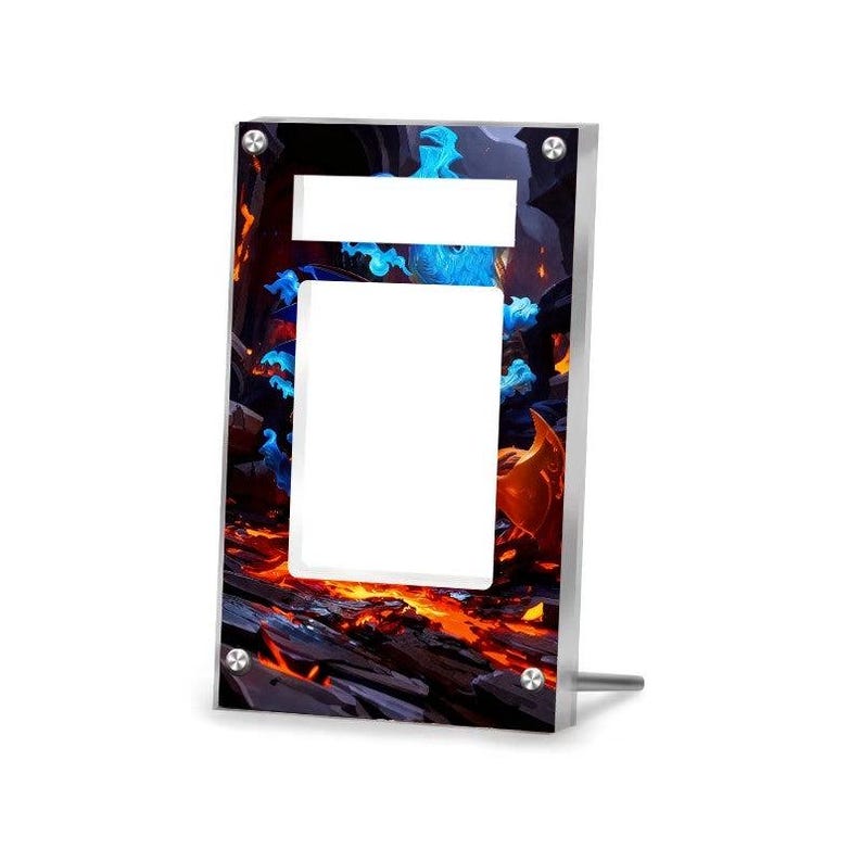 Mega Charizard X 110/080 - Pokémon PSA Extended Artwork Protective Card Display Case image 2