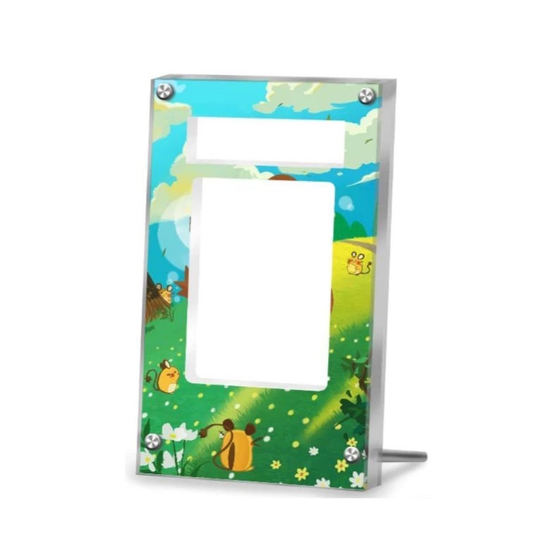 Dedenne GX 195/214 Pokémon Extended PSA Artwork Protective Card Display Case image 2