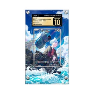 Beldum de Steven - 019/018 - Estuche protector de cartas con ilustraciones extendidas de Pokémon CGC