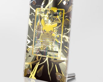 Pikachu EX – XY124 - Pokémon Extended Artwork Protective Display Case