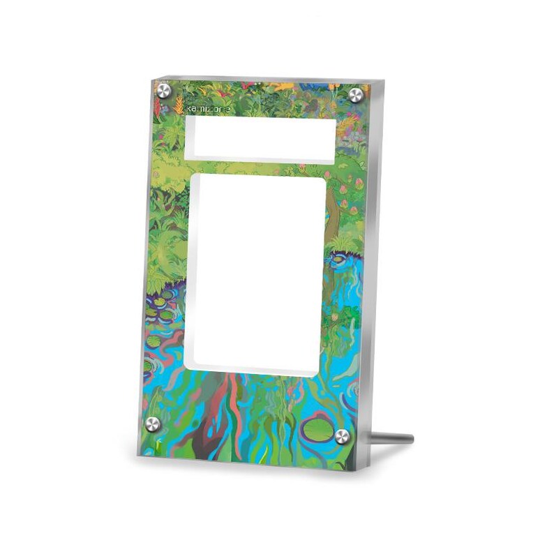 Ivysaur 167/165 - Pokémon PSA Extended Artwork Protective Card Display Case image 2