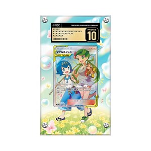 Mallow & Lana 231/236 Pokémon Extended CGC-kunstwerk beschermende kaartvitrine