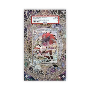 N's Zoroark ex - 242/193 - Pokémon PSA Extended Artwork Protective Card Display Case image 1