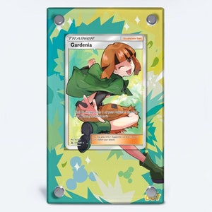 Gardenia 149/156 - Estuche protector para cartas con ilustraciones extendidas de Pokémon