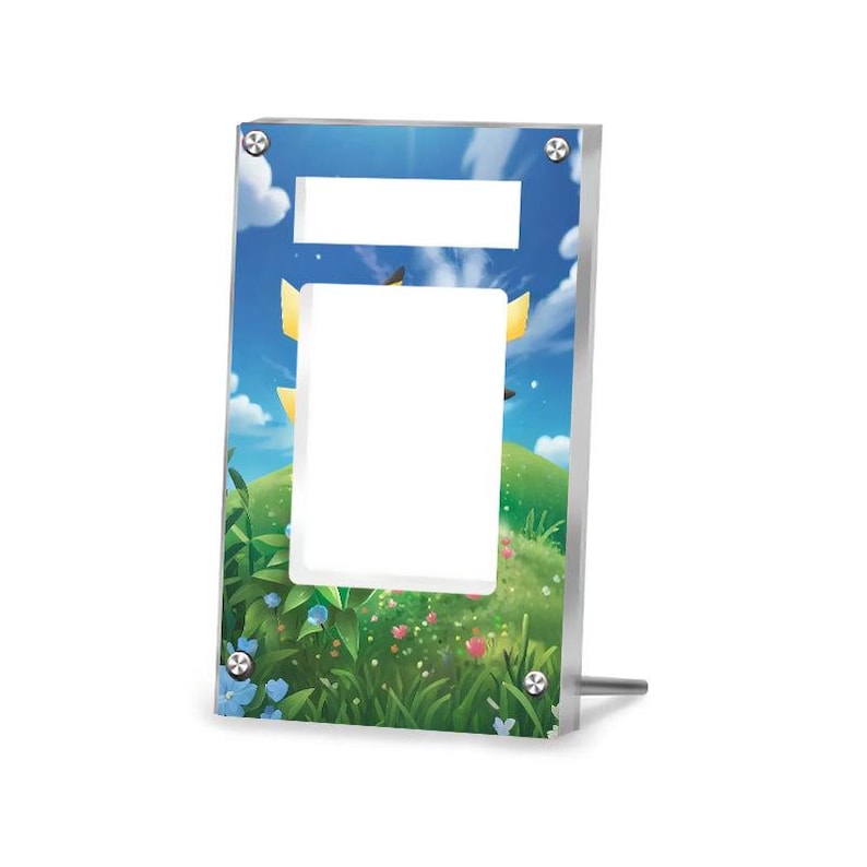 Pikachu RC29/RC32 - Pokémon PSA Extended Artwork Protective Card Display Case image 2
