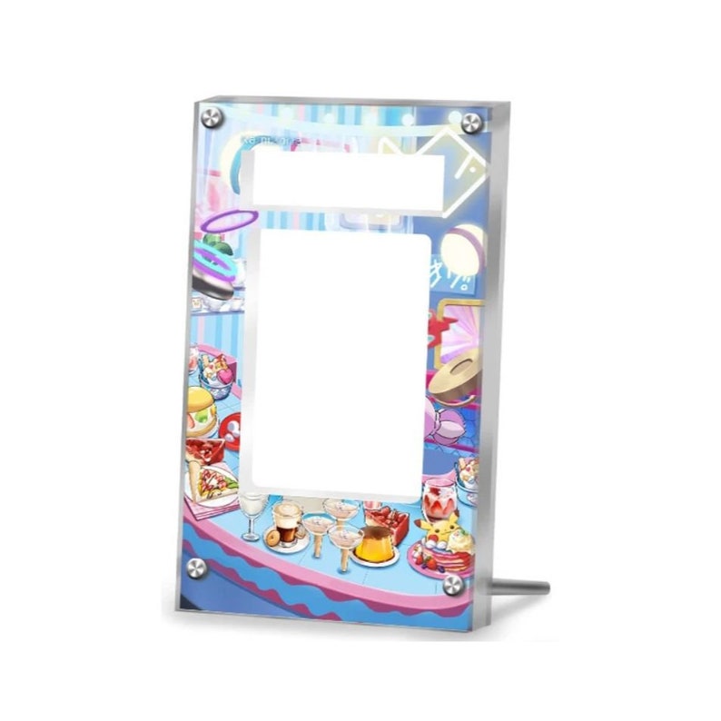 Iono 269/193 Pokémon Extended PSA Artwork Protective Card Display Case image 2