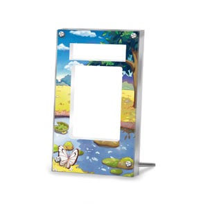 Pikachu & Psyduck 171/151 - Pokémon PSA Extended Artwork Protective Card Display Case image 2