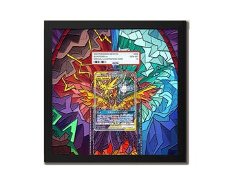 フリーザー、サンダー、ファイヤー - 伝説の鳥ポケモントリオ - 8 x 10
