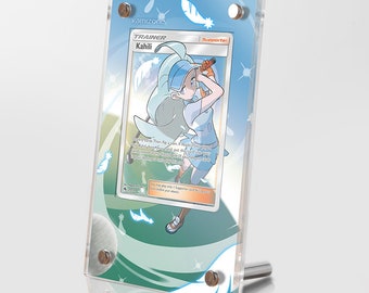 Kahili – 210/214 Pokémon Extended Artwork Protective Display Case