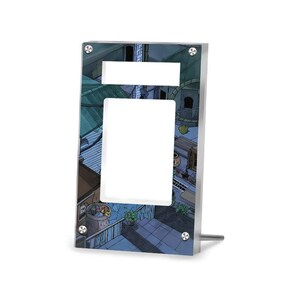 Team Rockets Weezing 199/182 - Pokémon PSA Extended Artwork Protective Card Display Case image 2