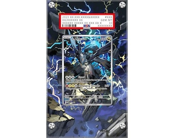 N's Zekrom - 031 MEP - Pokémon PSA Extended Artwork Protective Card Display Case