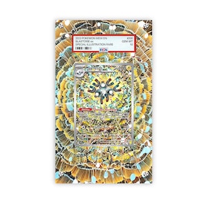Magneton 159 - Pokémon PSA Extended Artwork Protective Card Display Case image 1