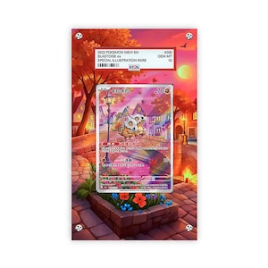 Cubone - GEM 3 - Pokémon PSA Extended Artwork Protective Card Display Case image 1