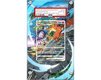 Charizard VSTAR SWSH262 Pokémon Extended PSA Artwork Protective Display Case
