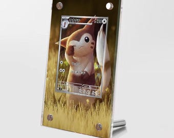Furret 168/159 - Pokémon Extended Artwork Protective Card Display Case