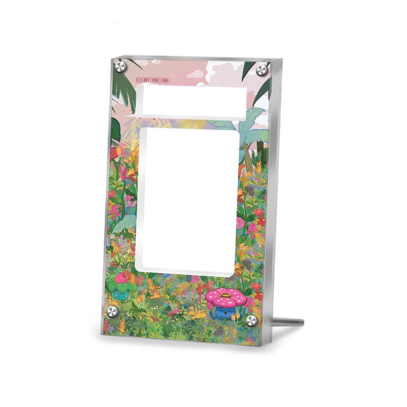 Venusaur ex 198/165 - Pokémon PSA Extended Artwork Protective Card Display Case image 2