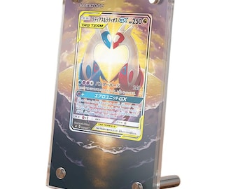 Latias & Latios GX 170/181 Pokémon Extended Artwork Protective Card Display Case