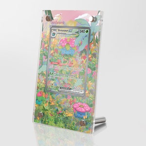 Paquete de inicio de 9 x 151 - Estuche protector con ilustraciones extendidas de Pokémon imagen 3