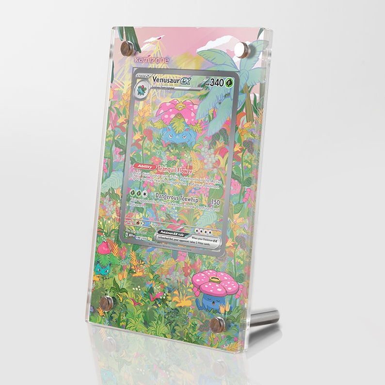 Paquete de inicio de 9 x 151 - Estuche protector con ilustraciones extendidas de Pokémon imagen 3