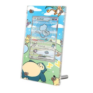 Estuche protector de ilustraciones extendidas de Pokémon Mew ex 232/091