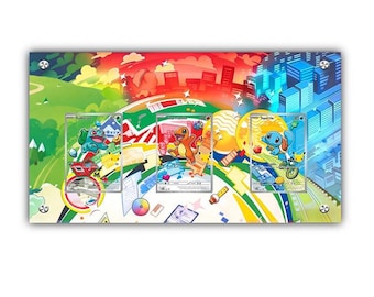 First Partner Illustration - Pokémon Extended Artwork Protective Card Display Case