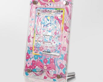 Sylveon ex 156/131 - Pokémon Extended Artwork Protective Display Case
