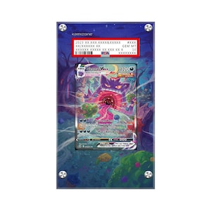 Gengar VMAX 271/264 Pokémon Extended PSA Artwork Protection Cartes Vitrine