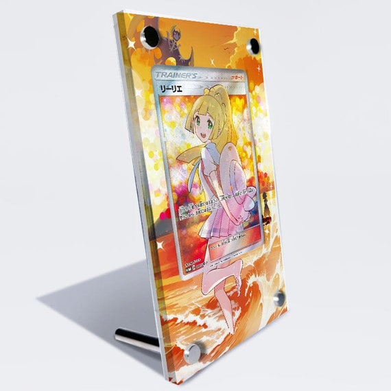 リーリエ（日本語） 397/SM - ポケモン 拡張アートワーク 保護