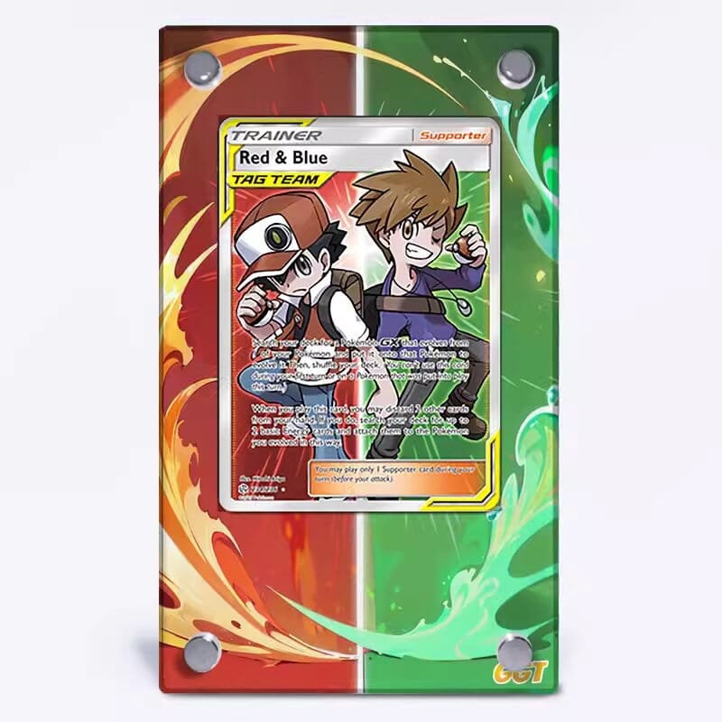 red and blue pokemon card price POKMON GAME sv9 072/100 RR you may discard 2 other cards from your hand Pokemon Card Game Red and