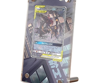 Umbreon & Darkrai GX SM241 Pokémon Extended Artwork Protective Card Display Case