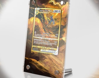 Dialga Vstar GG68/GG70 - Pokémon Extended Artwork Protective Display Case
