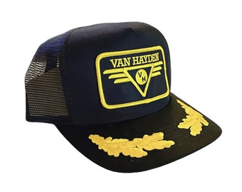 Official Van Hayden 5 Panel Trucker Hat
